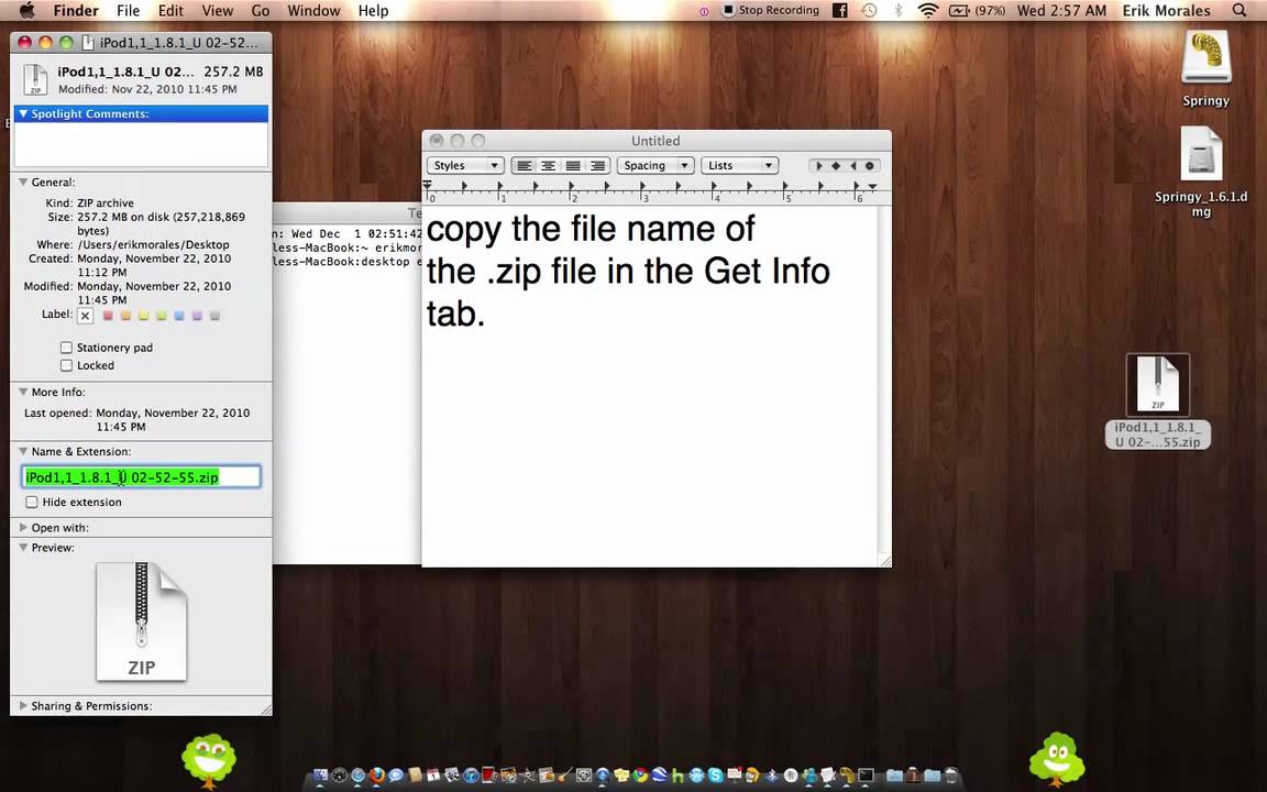 Mac Download Zip Auto Unzip